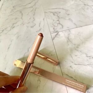 LAURA MERCIER RoseGlow Caviar Stick Eye Shadow - Strike a Rose 0.05 oz